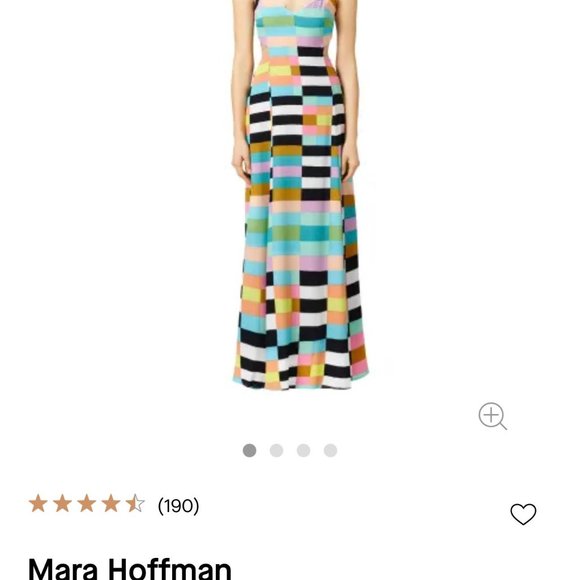 Mara Hoffman Rainbow Flag Stripe Maxi Dress - Picture 7 of 11